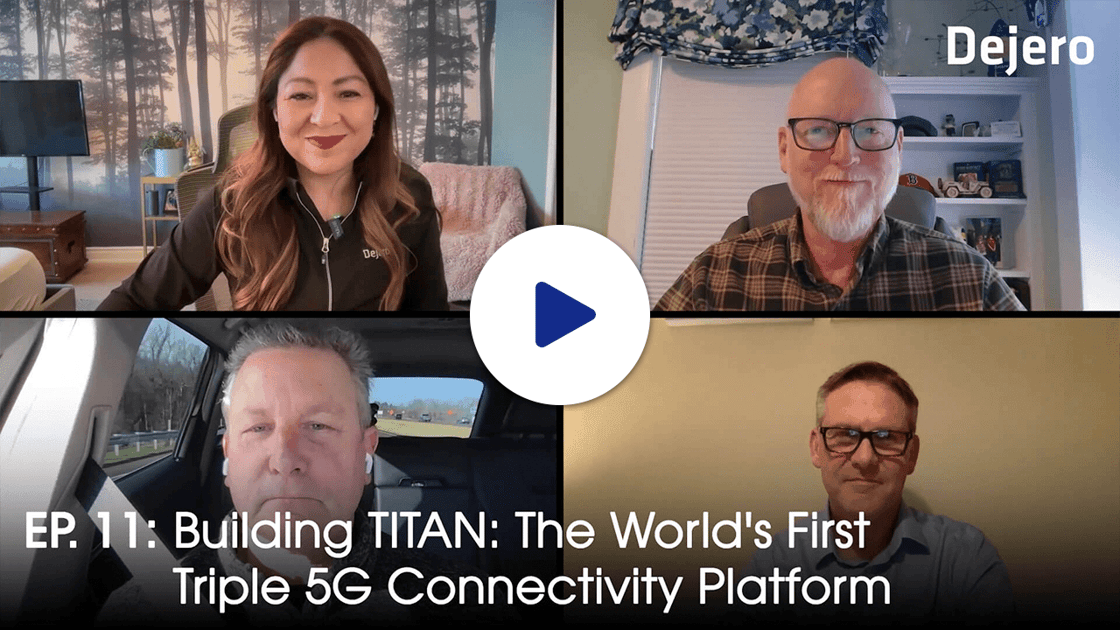 Ep. 11: Building TITAN: The World's First Triple 5G Connectivity Platform
