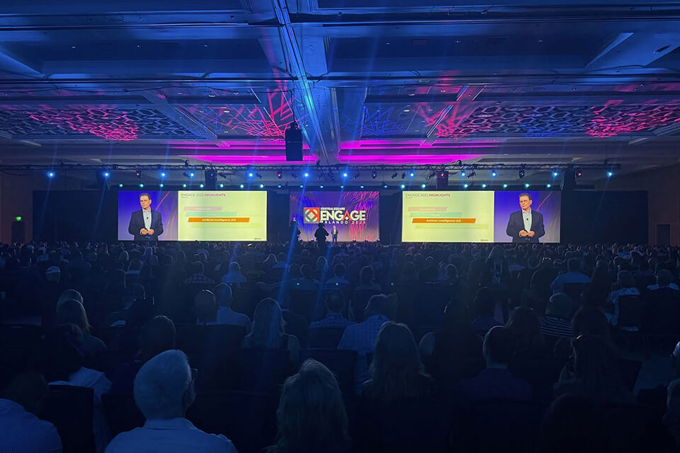 CentralSquare ENGAGE 2025 main stage