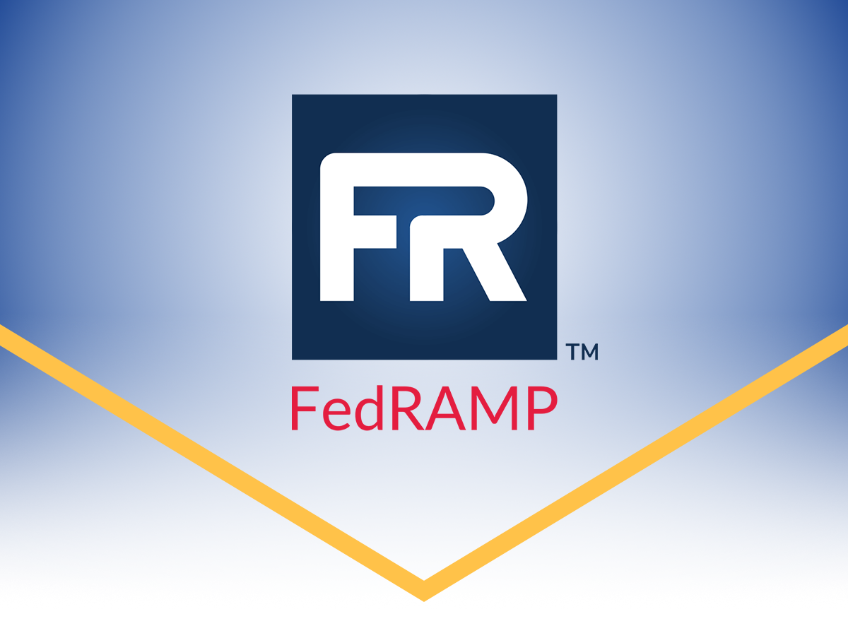 FedRAMP logo on a gradient background