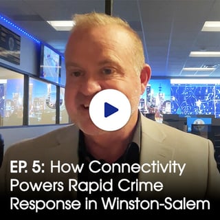 How Connectivity Powers Rapid Crime Response in Winston-Salem