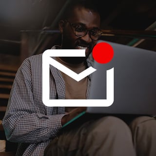 LinkedIn Newsletter thumbnail with an icon