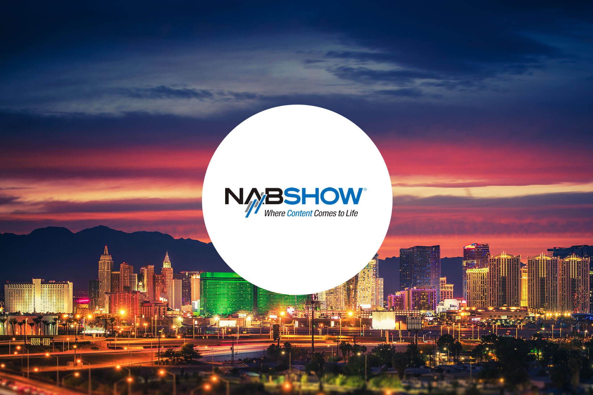 NAB Book a Meeting Events and Tradeshows