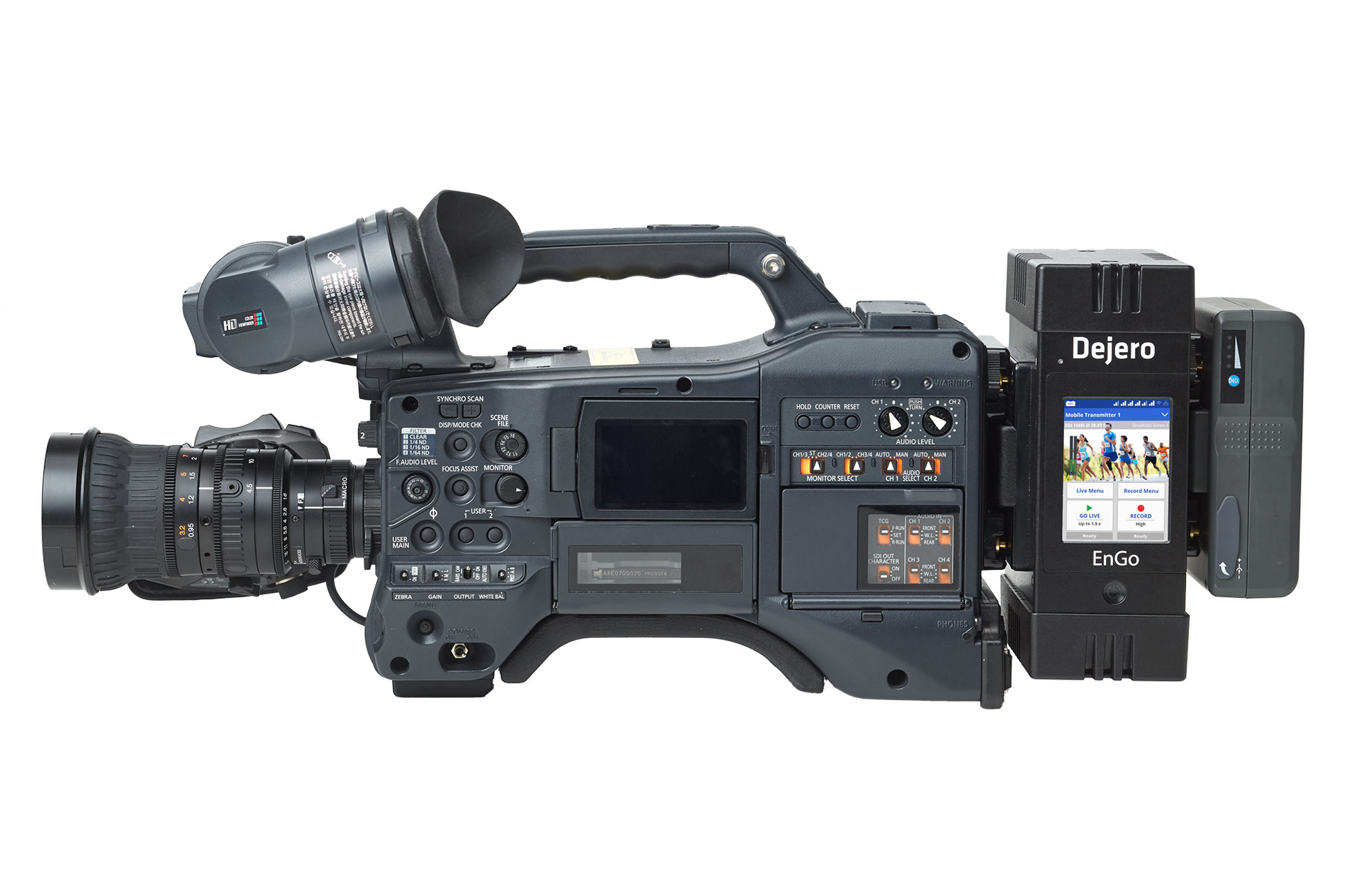 Dejero Introduces LIVE+ EnGo, a Compact and Modular Transmitter for Remote  Video Acquisition